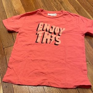 Zara boys T-shirt